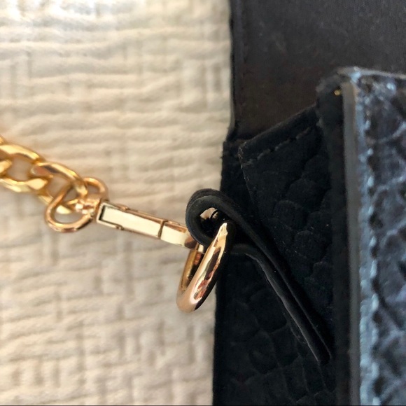 New Look Faux Suede Textured Sling Handbag - Picture 7 of 14